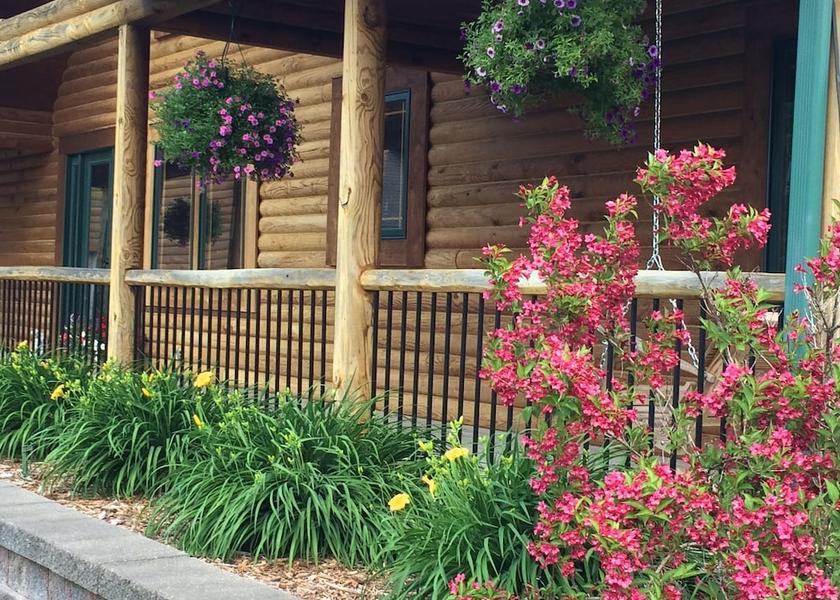 Michigan Traverse City Garden