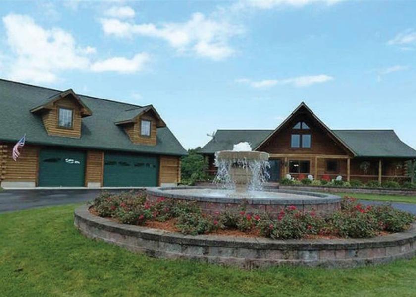 Michigan Traverse City Fountain