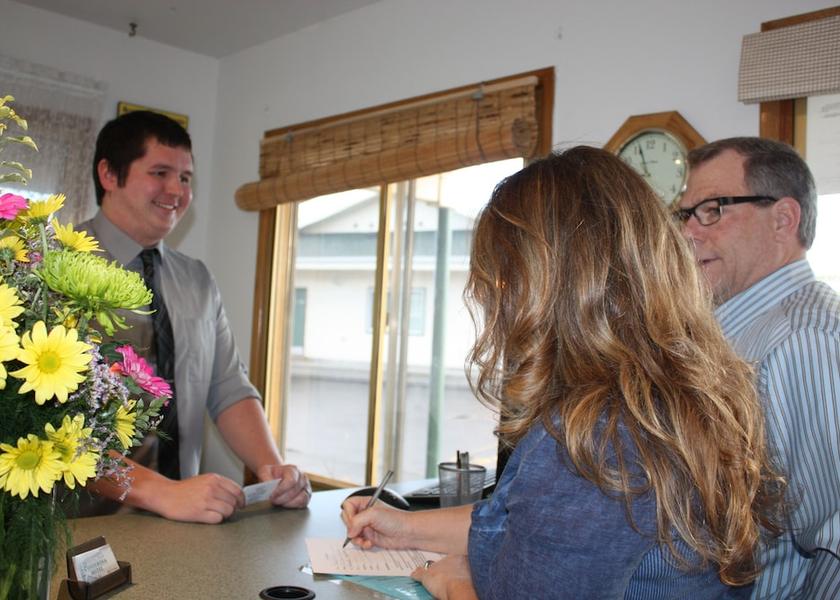 Washington Goldendale Check-in Check-out Kiosk