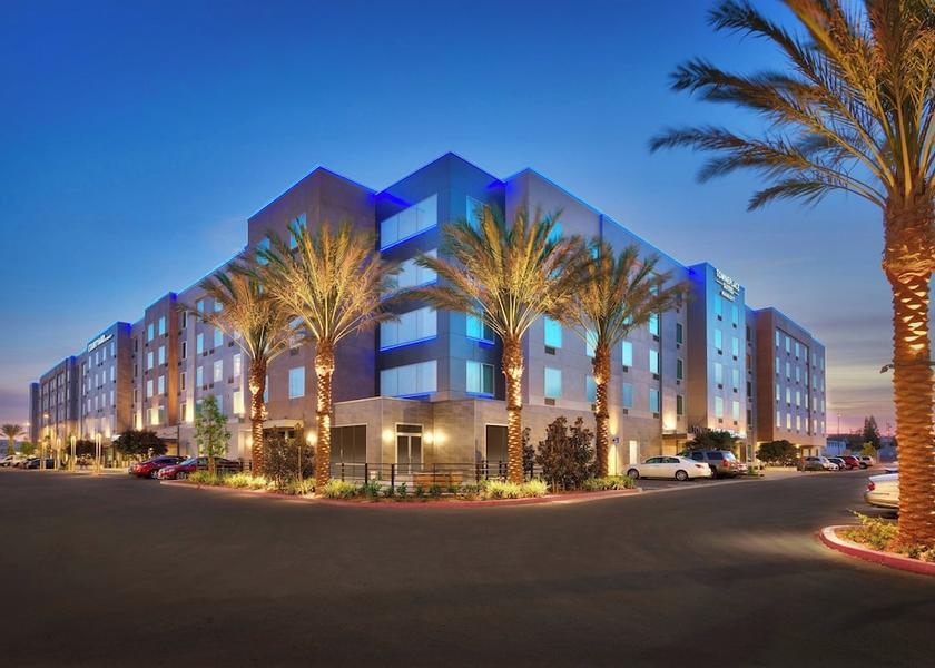 California Hawthorne View from Property