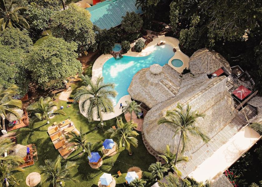 Guanacaste Tempate Aerial view