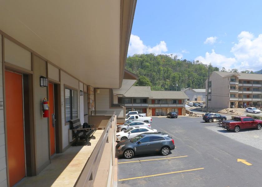 Tennessee Gatlinburg Exterior Detail