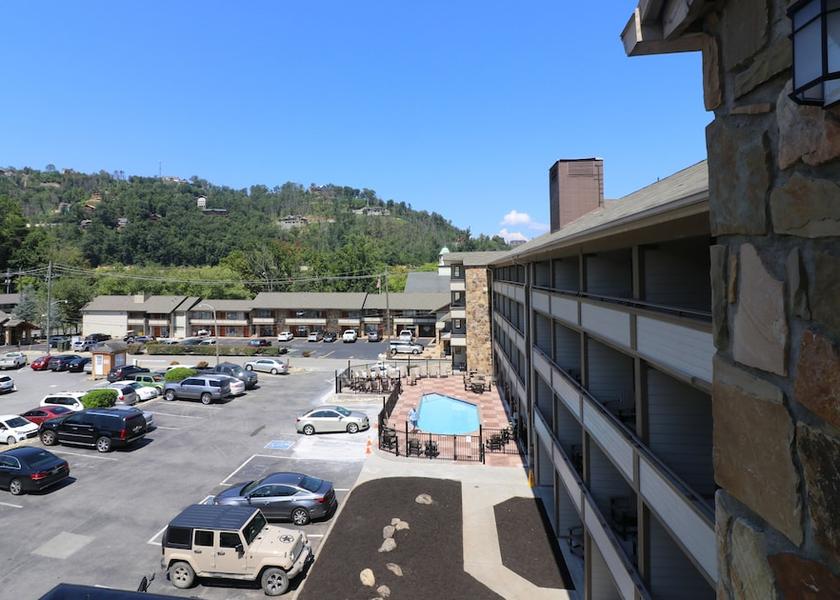 Tennessee Gatlinburg City View from Property