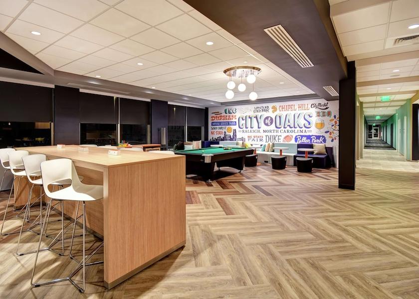 North Carolina Morrisville Lobby