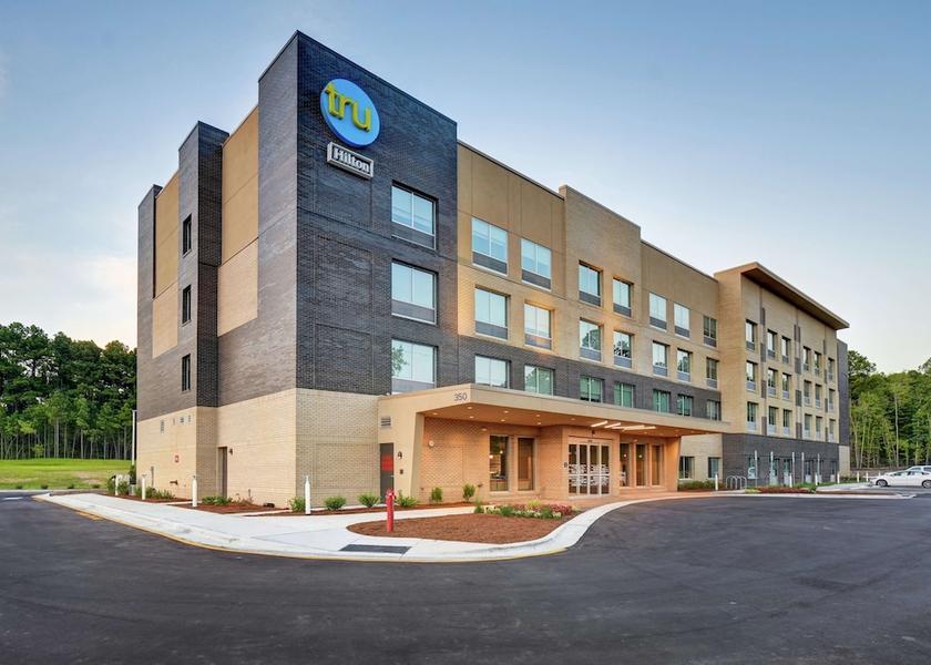 North Carolina Morrisville Exterior Detail