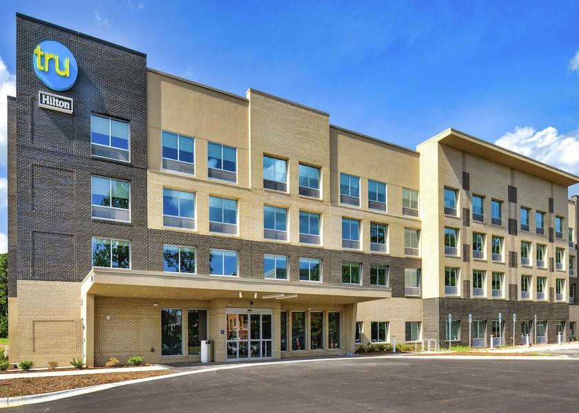 North Carolina Morrisville Exterior Detail