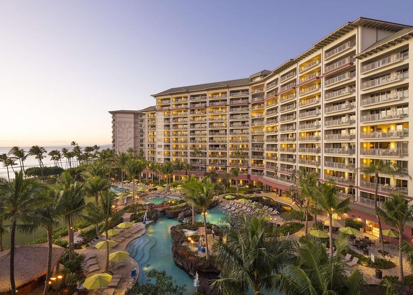 Hawaii Kaanapali Exterior Detail