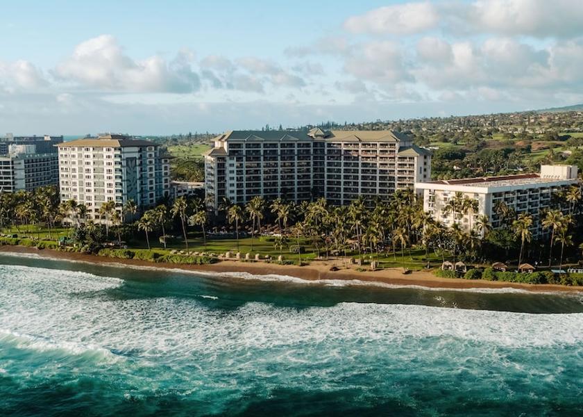 Hawaii Kaanapali Exterior Detail