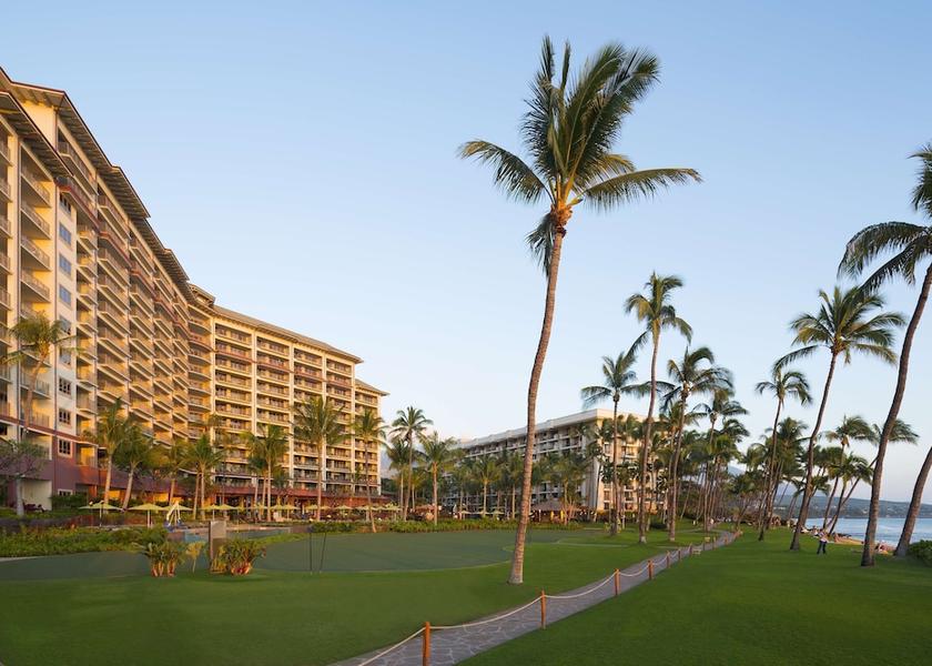 Hawaii Kaanapali Exterior Detail