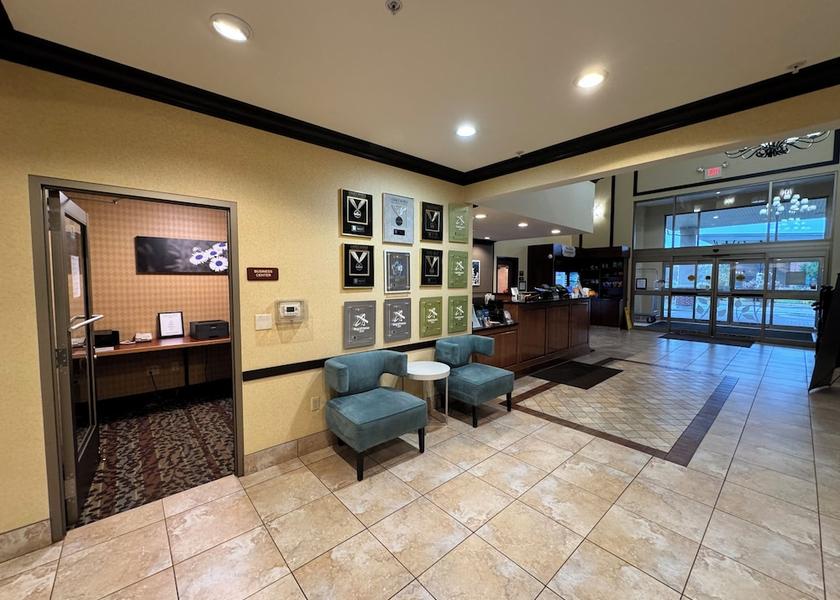 Wisconsin Madison Lobby