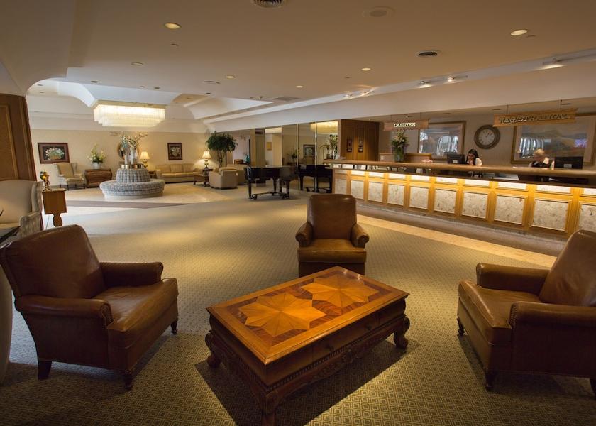 New Brunswick Fredericton Lobby sitting area