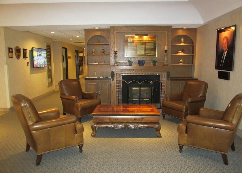 New Brunswick Fredericton Lobby sitting area