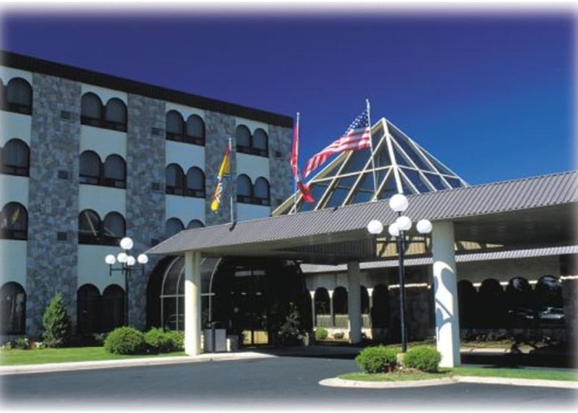 New Brunswick Fredericton Entrance