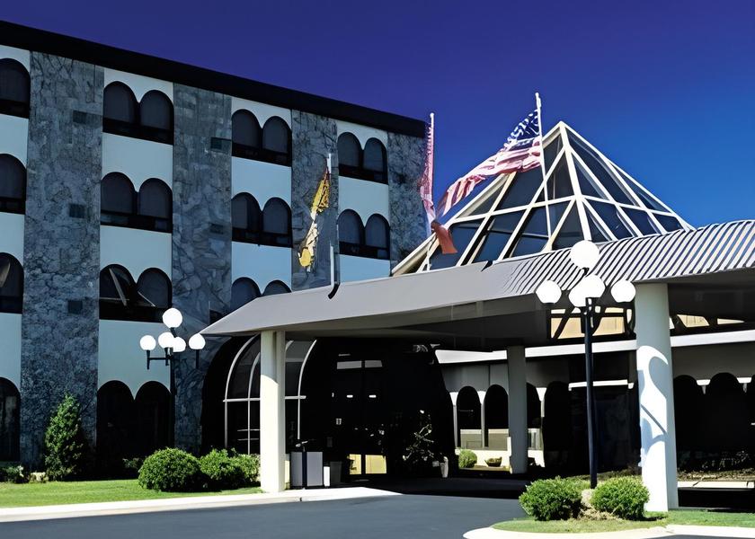 New Brunswick Fredericton Hotel Exterior