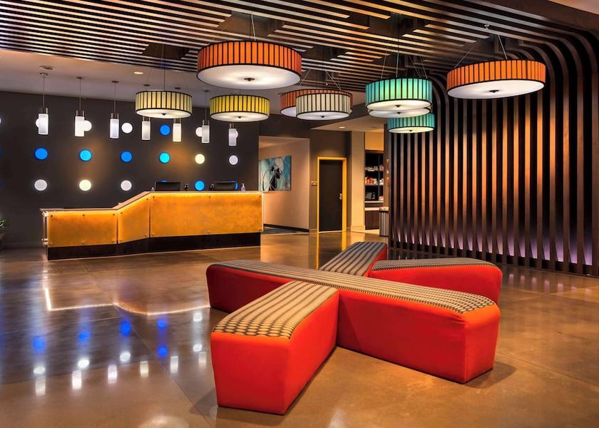 North Carolina Asheville Lobby