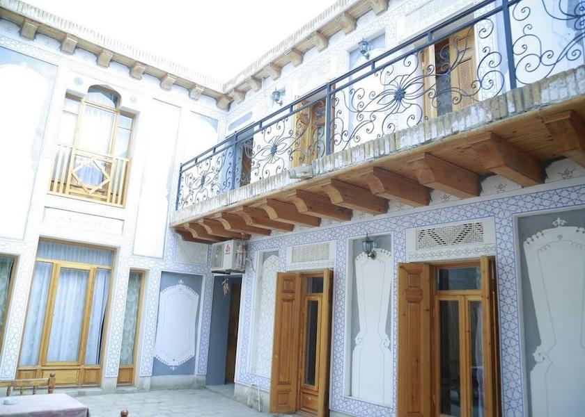  Bukhara Interior Entrance