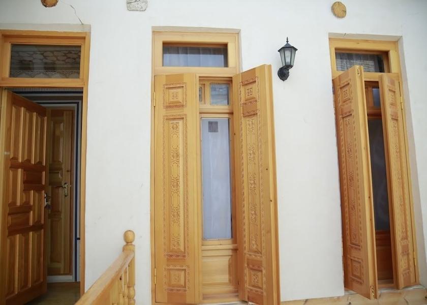  Bukhara Interior Entrance