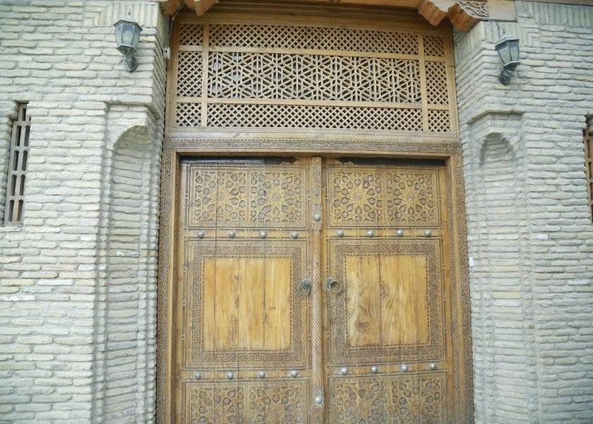  Bukhara Entrance