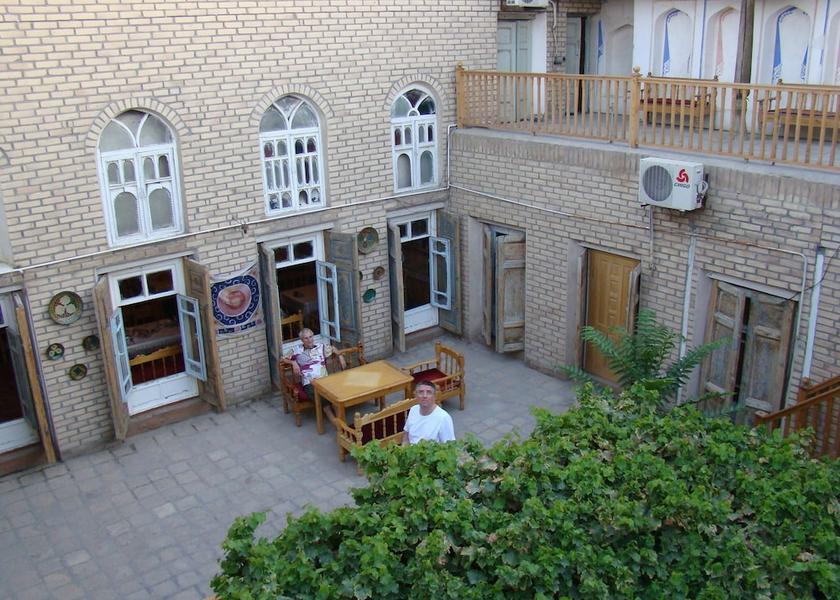  Bukhara Exterior Detail