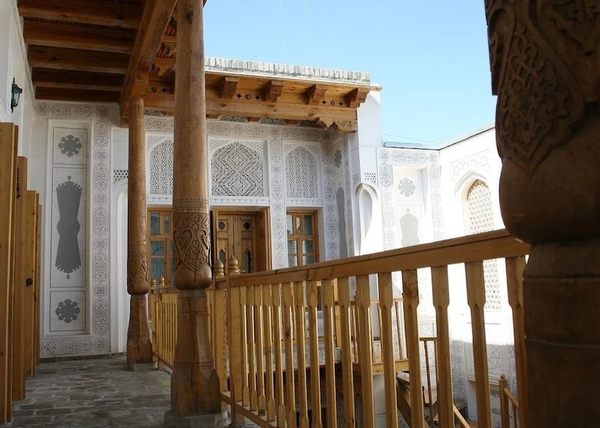  Bukhara Interior Entrance