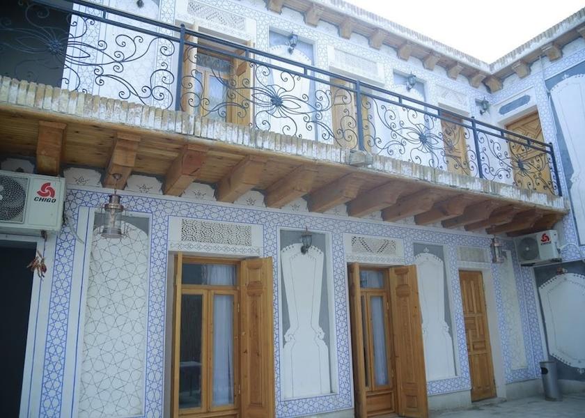  Bukhara Interior Entrance