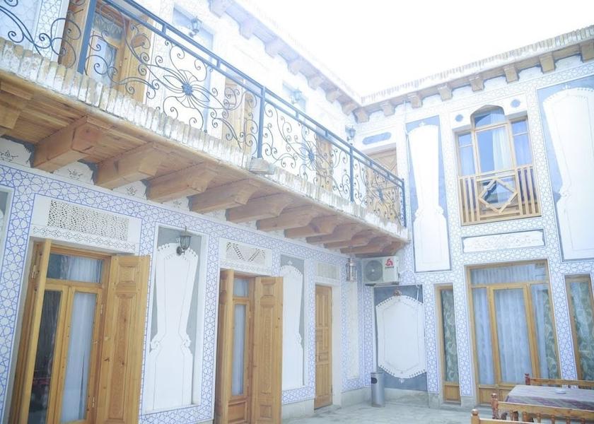 Bukhara Interior Entrance