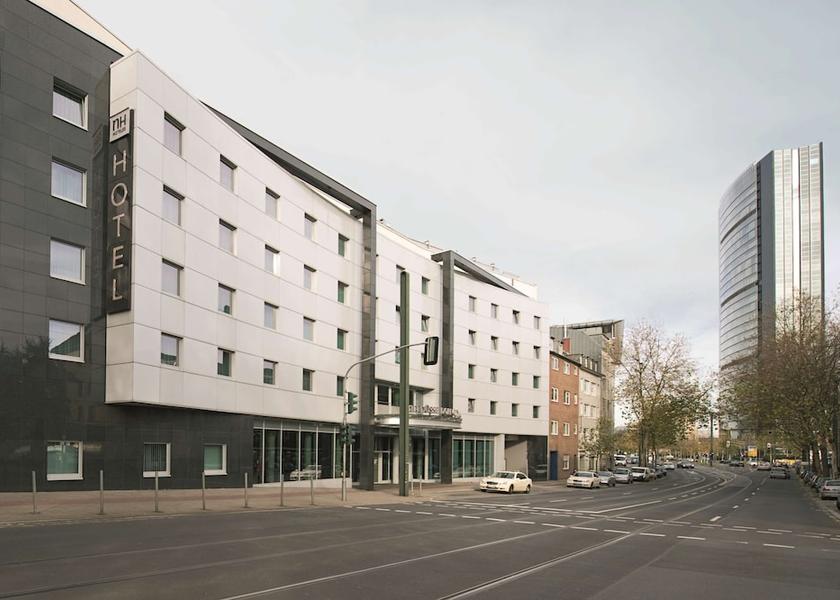 North Rhine-Westphalia Dusseldorf Exterior Detail