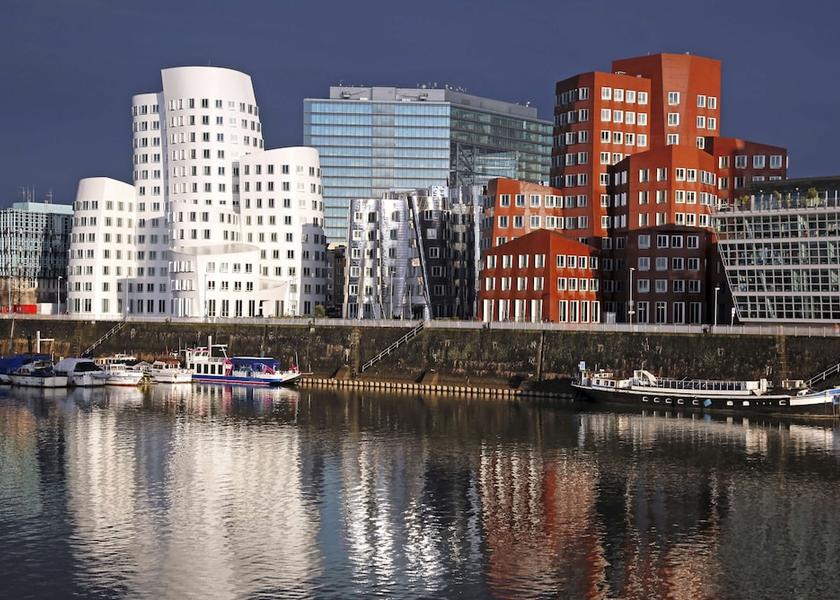 North Rhine-Westphalia Dusseldorf Exterior Detail
