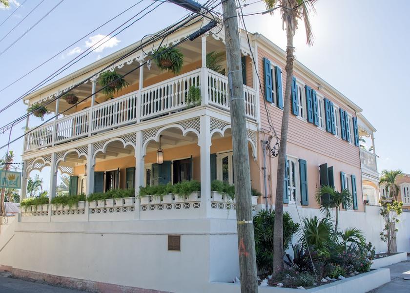 St. Croix Island Frederiksted Facade