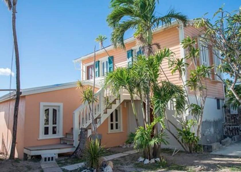 St. Croix Island Frederiksted Facade