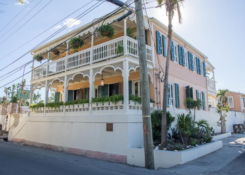 St. Croix Island Frederiksted Facade