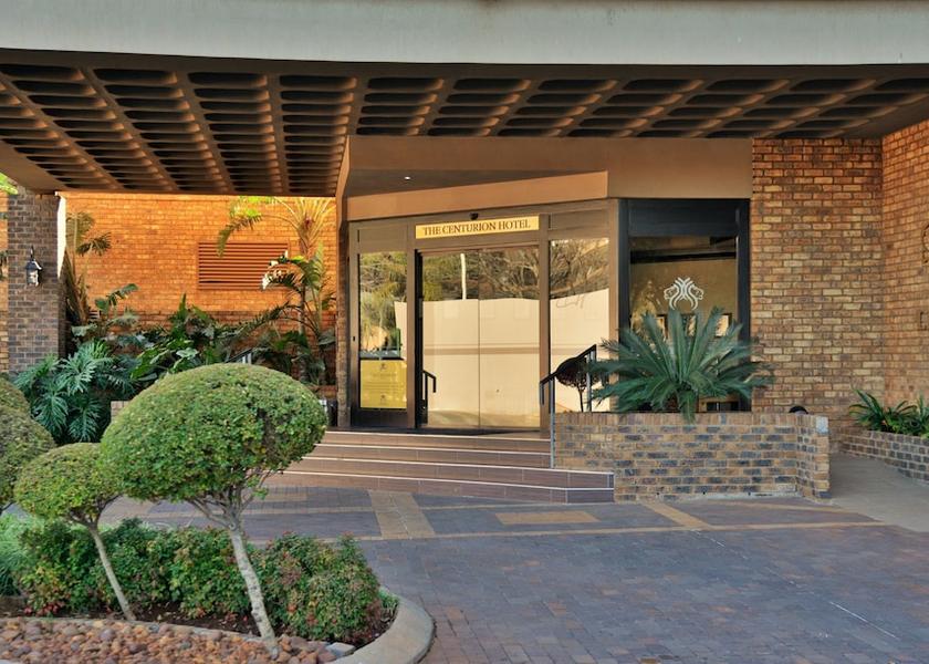 Gauteng Centurion Property entrance