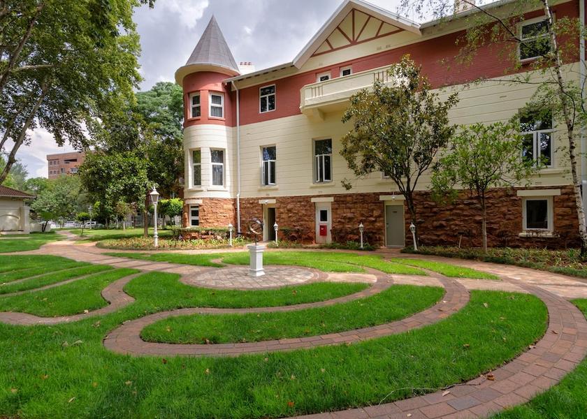 Gauteng Johannesburg Exterior Detail