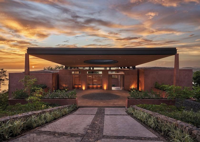 Guanacaste Papagayo Property entrance