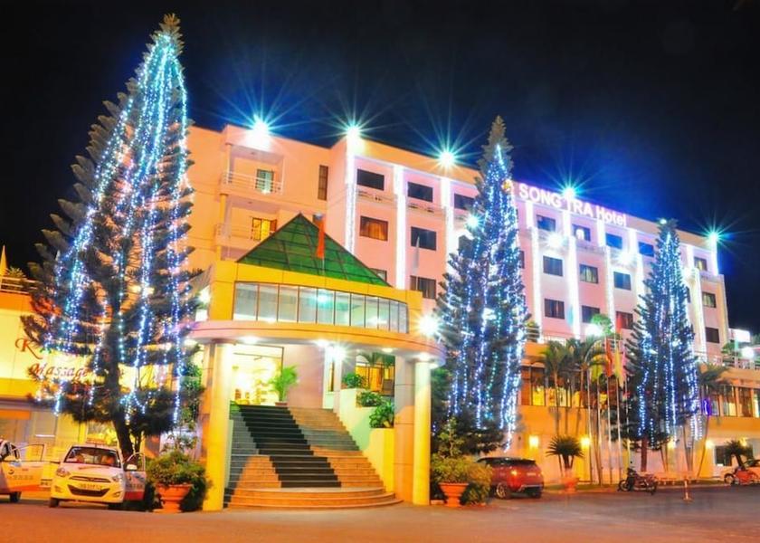 Quang Ngai Province Quang Ngai Front of property - evening/night