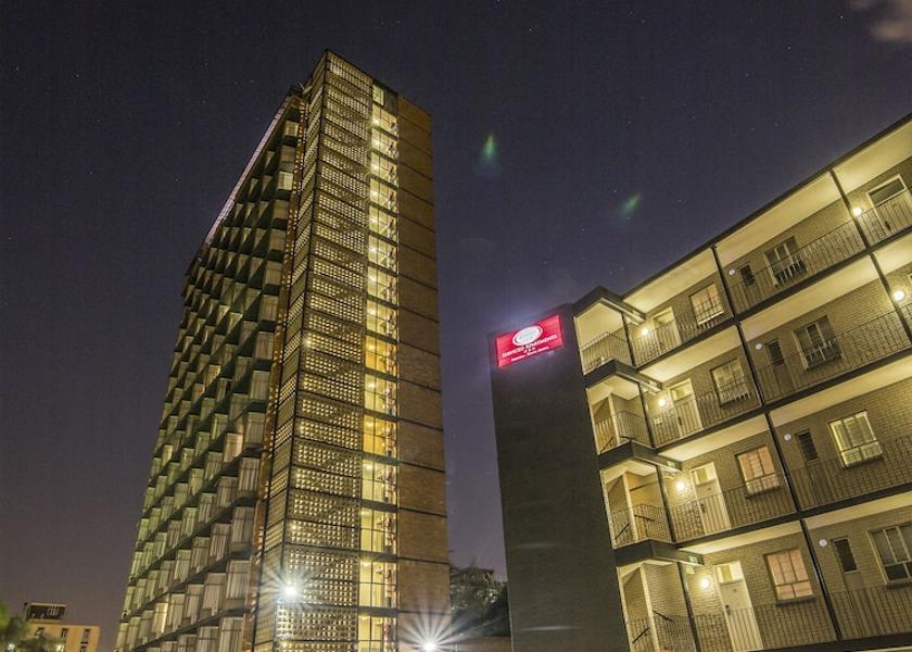 Gauteng Pretoria Front of property - evening/night