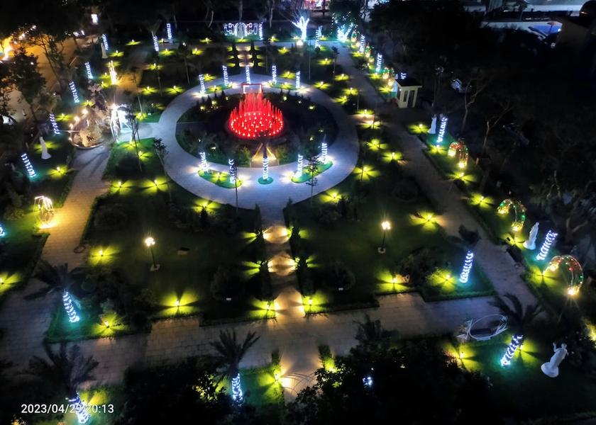 Thanh Hoa Hoang Hoa Aerial View