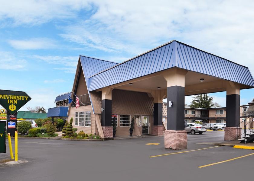 Oregon Eugene Facade