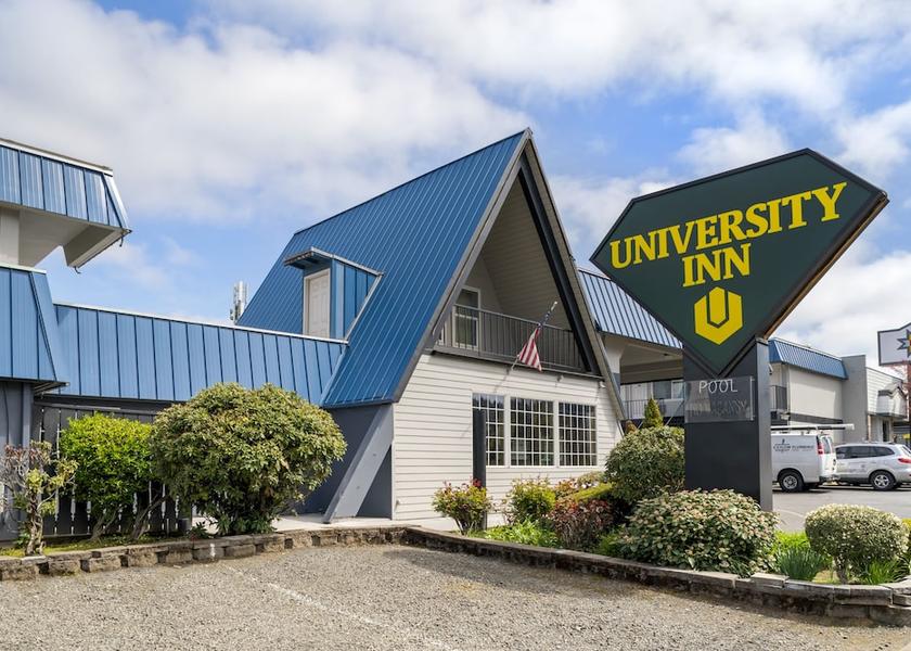 Oregon Eugene Facade