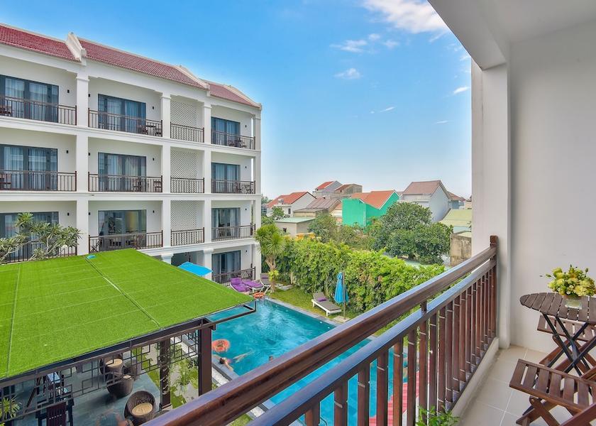 Da Nang Municipality Hoi An View from room