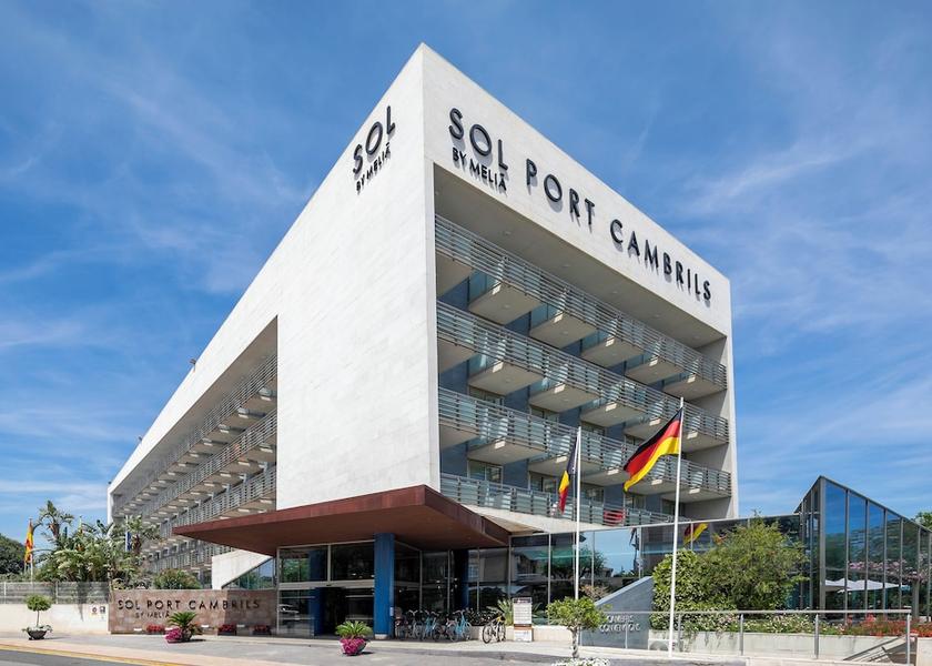 Catalonia Cambrils Exterior Detail