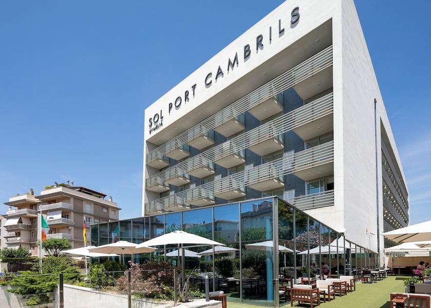 Catalonia Cambrils Exterior Detail