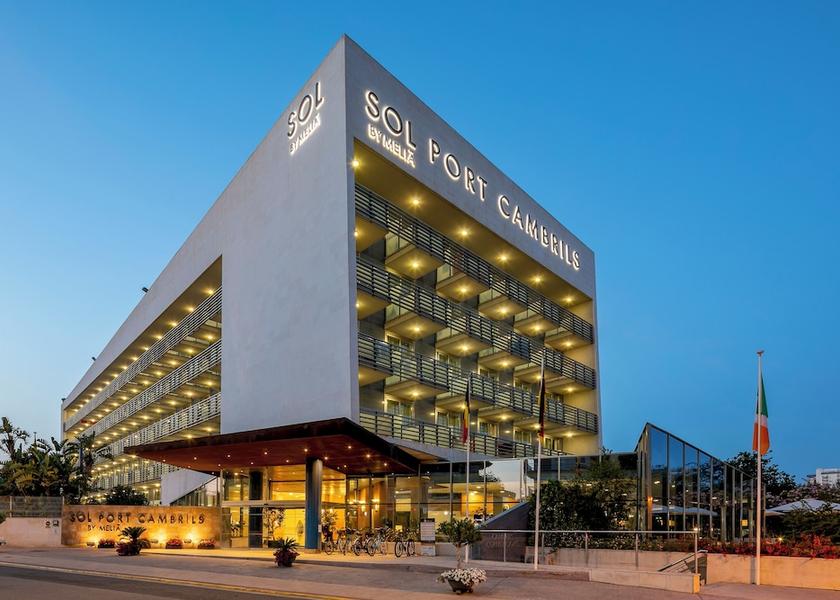 Catalonia Cambrils Exterior Detail