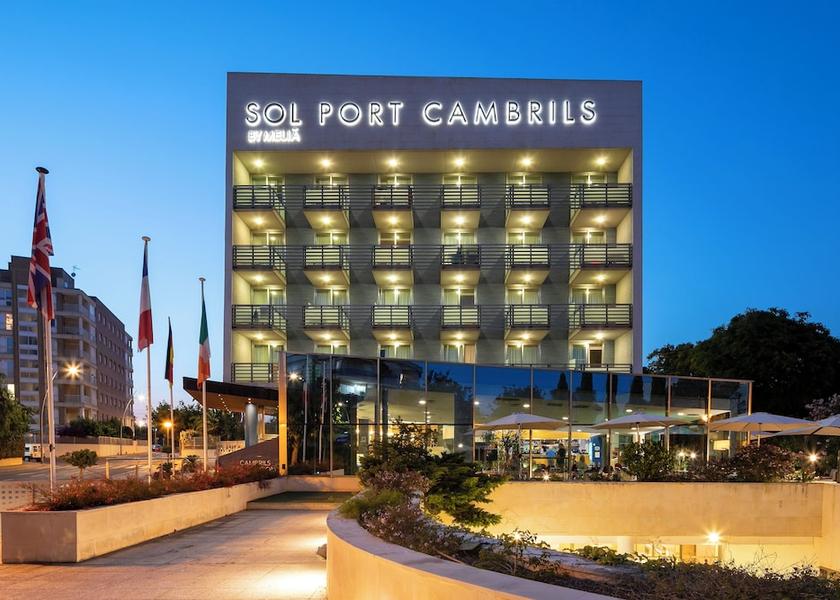 Catalonia Cambrils Exterior Detail