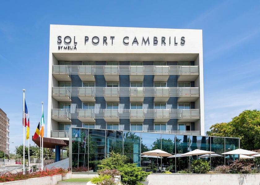 Catalonia Cambrils Exterior Detail