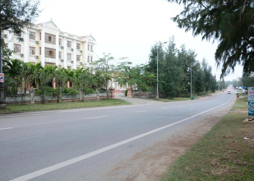 Quang Binh Dong Hoi Exterior Detail