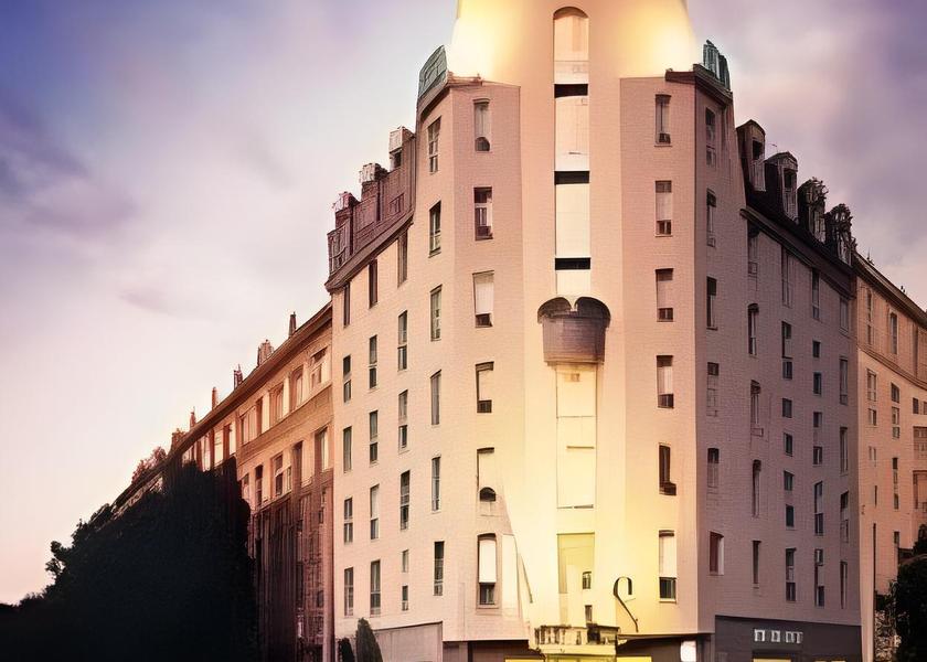  Prague Hotel Exterior