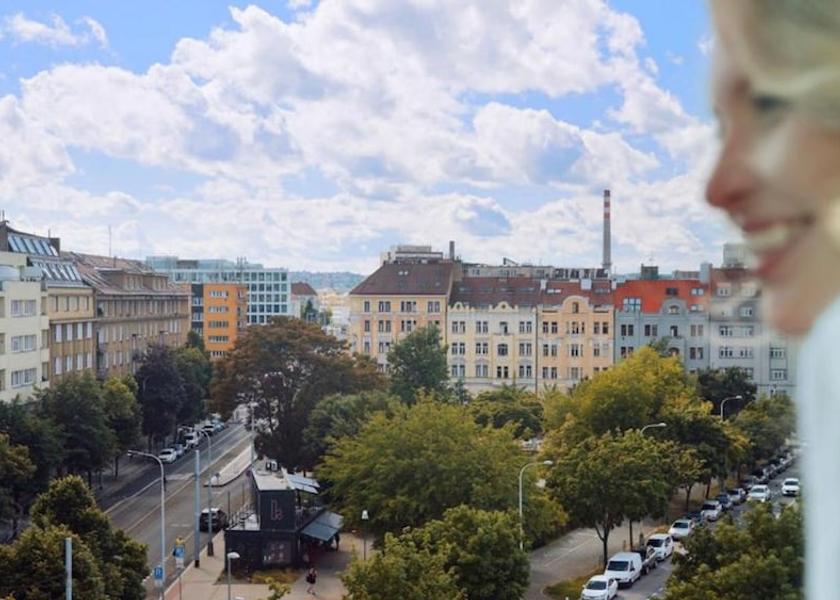  Prague Rooftop terrace