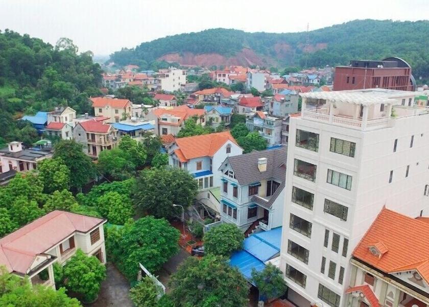Hai Phong Municipality Hai Phong Aerial View