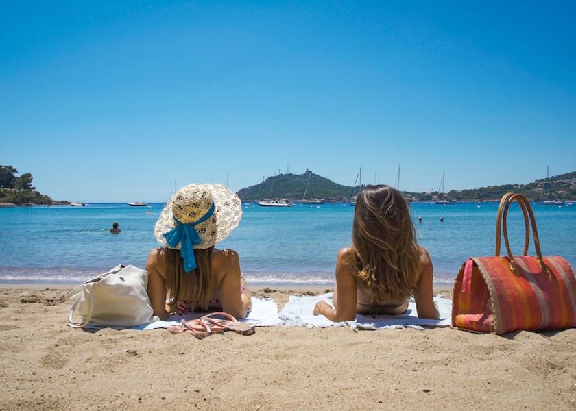 Provence - Alpes - Cote d'Azur Saint-Raphael Beach